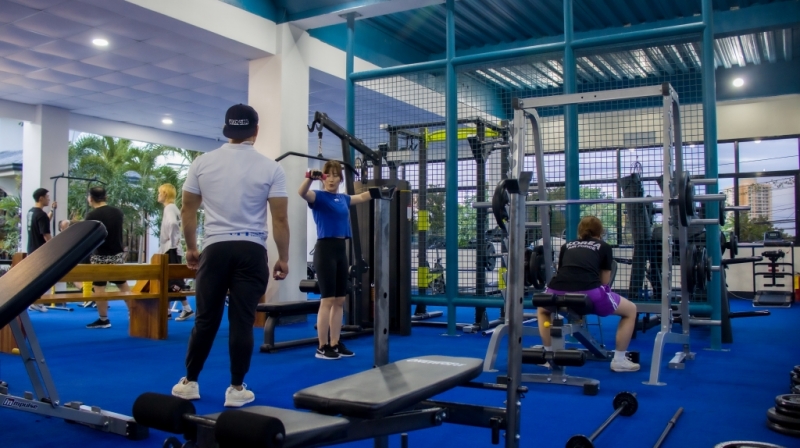 フィリピン留学 Cebu21 - CPI-GYM-1